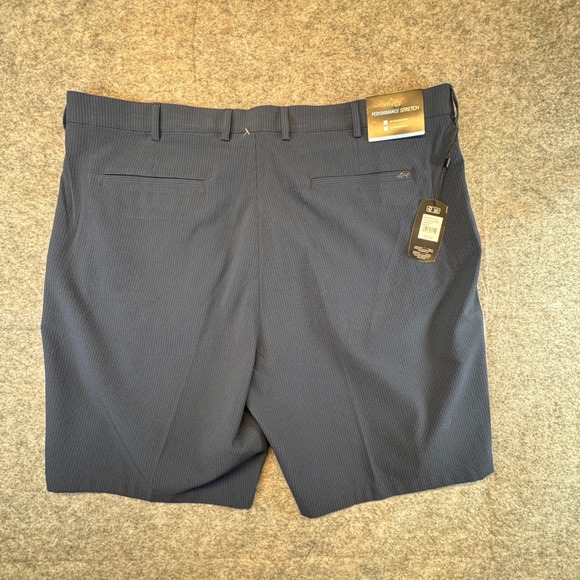 Greg Norman Mens Performance Stretch Golf Shorts Navy Blue 42 G7S25XXH559 NWT - Picture 4 of 11